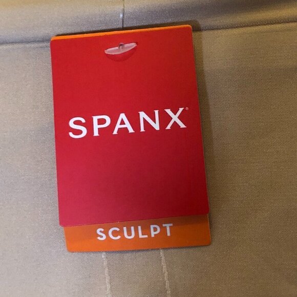 Spanx High-Waisted Mid-Thigh Short in Soft Nude Size 3X NWT - Picture 8 of 16